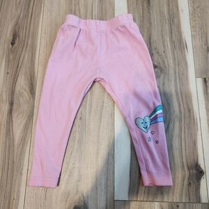 🌟$1 Bundled /🌈 Carter's Pink Rainbow Pants (12 Months) 👖